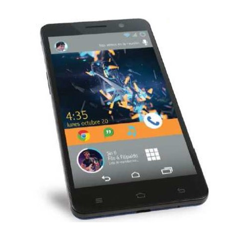 CELULAR AOC P50 SMART QUAL-CORE 1.3MHZ 1GB, CAM FRON 2MPX AZUL